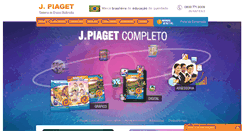 Desktop Screenshot of jpiaget.com.br