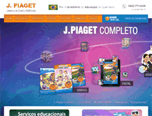 Tablet Screenshot of jpiaget.com.br